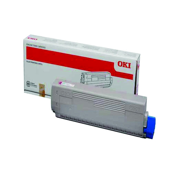 Oki 44844614 Magenta Toner Cartridge