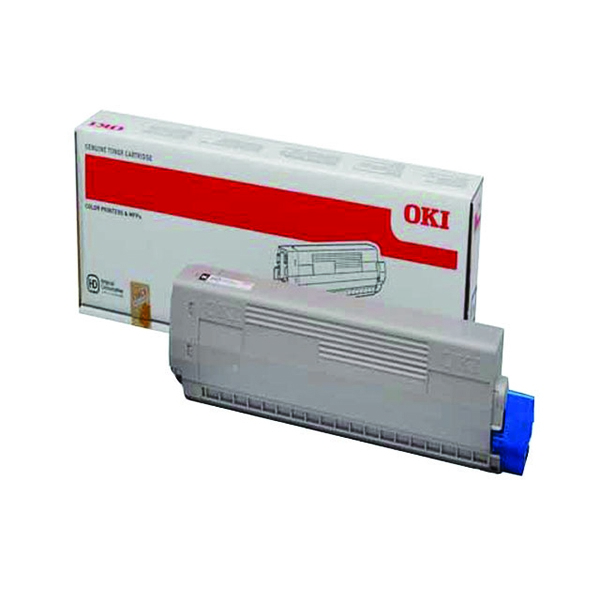 Oki 44844616 Black Toner Cartridge