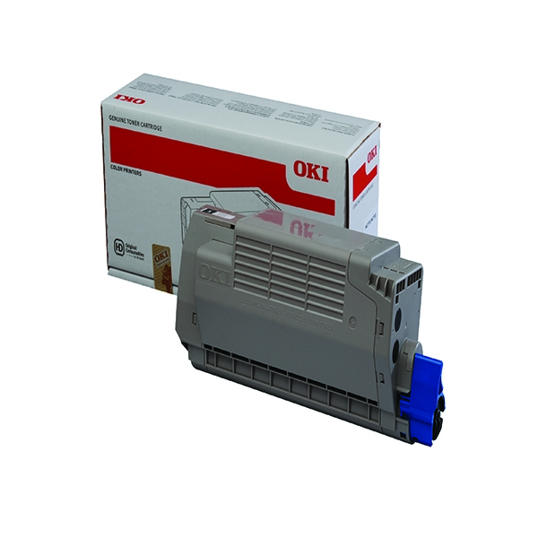 Oki MC760/MC770/MC780 High Capacity Laser Black Toner Cartridge