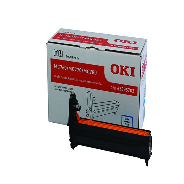 Oki MC760/MC770/MC780 Imaging Unit Cyan