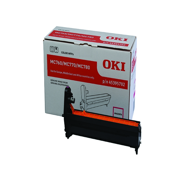 Oki MC760/MC770/MC780 Imaging Unit Magenta