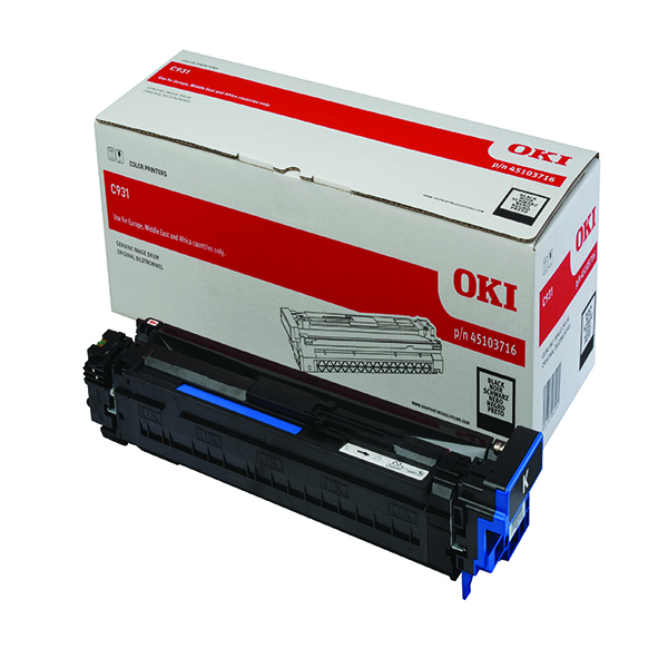 Oki Black Image Unit Drum 45536508