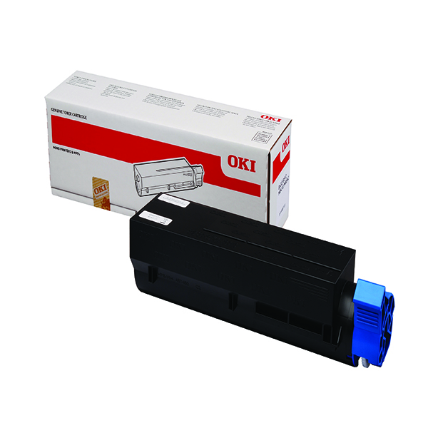 1-OEM OKI B432 12000 pages Original Toner 45807111