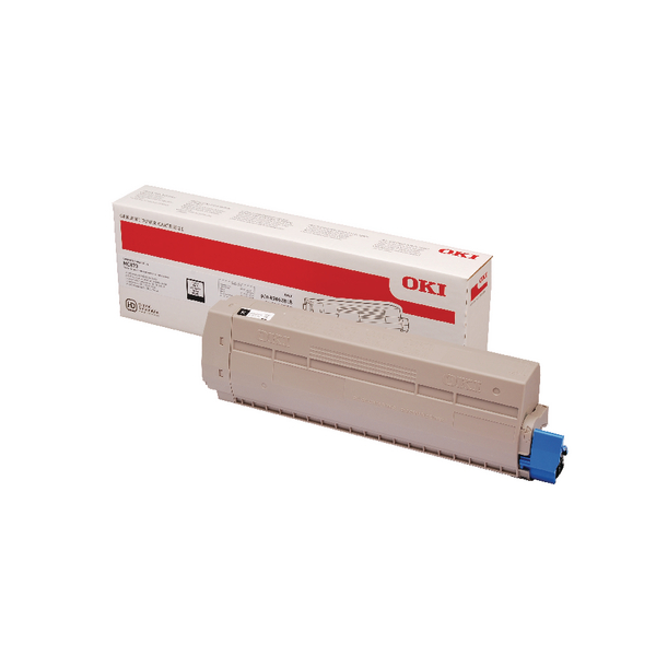 Oki MC873 Black Toner 15000 Pages
