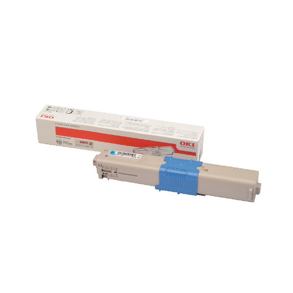 Oki C332 Cyan Toner MC363 1.5K