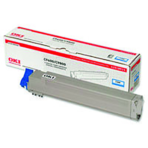 Oki 42918915 Cyan Toner Cartridge