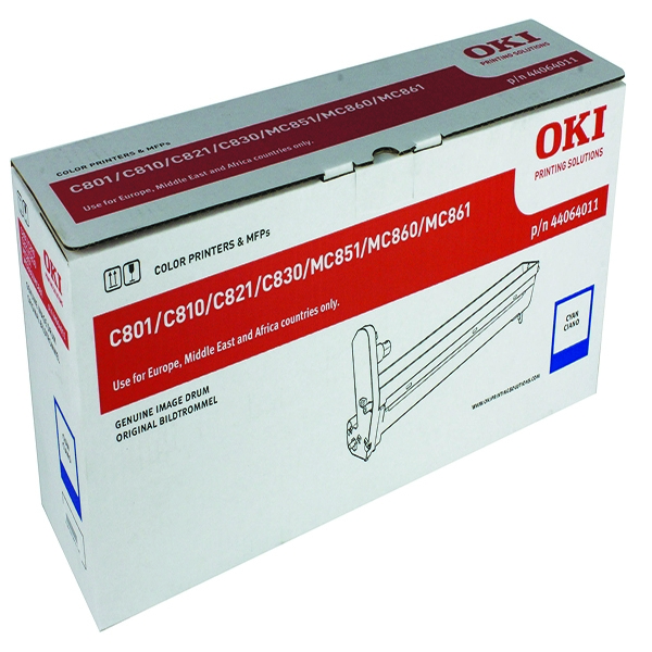 Oki 44064011 Cyan Drum