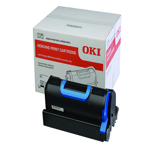 Oki Black B731/MB770 Toner Cartridge
