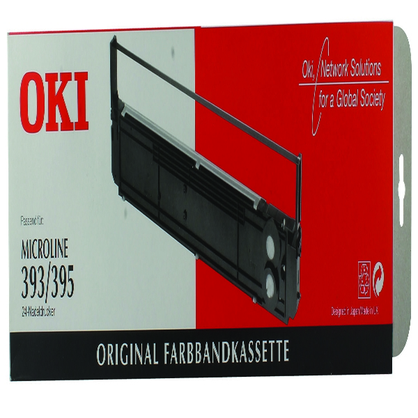 Oki ML393 Black Ribbon