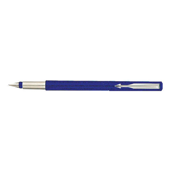 Parker Vector Fountain Pen Blue Barrel