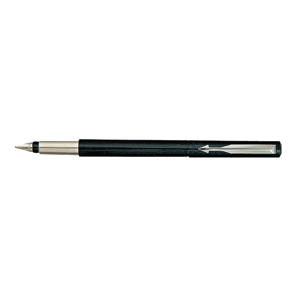 Parker Vector Fountain Pen Black Barrel