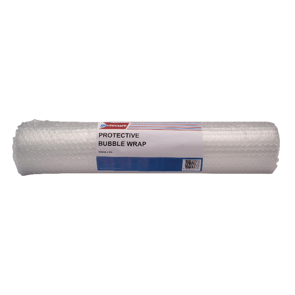 GoSecure Bubble Roll Medium Clear 500mmx3m [Pack of 10]