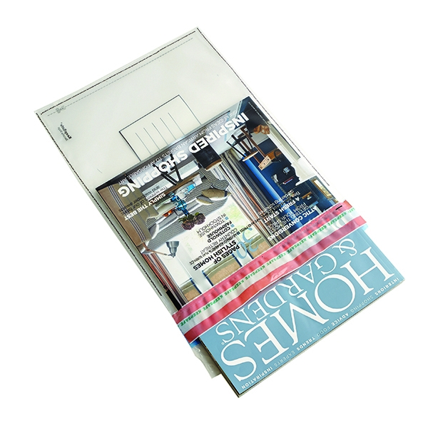 Postsafe Lightweight Envelopes 165x230mm Clear and White [Pack of 100]