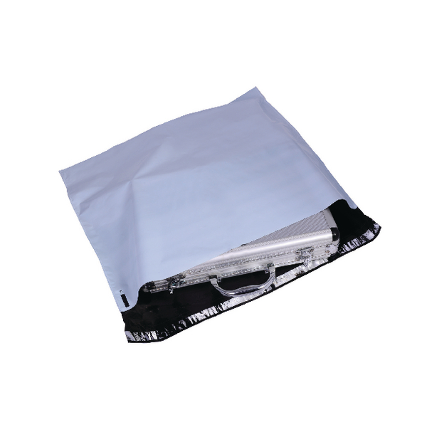 Postsafe Envelopes Peel and Seal 430x400mm Opaque [Pack of 100]