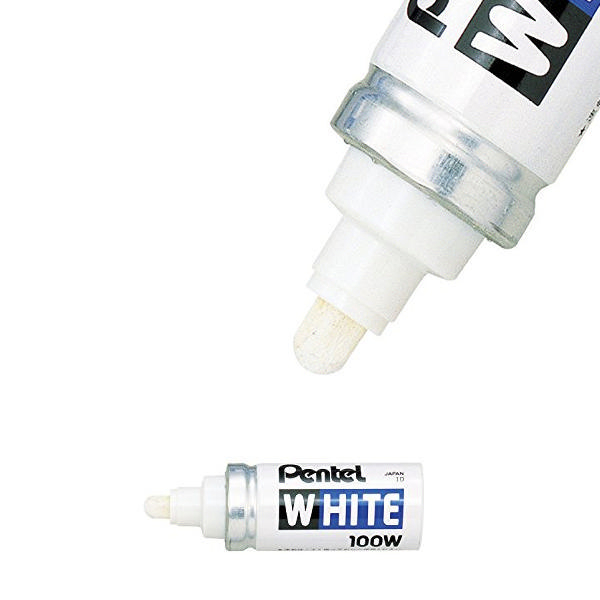 Pentel Valve-Controlled White Marker