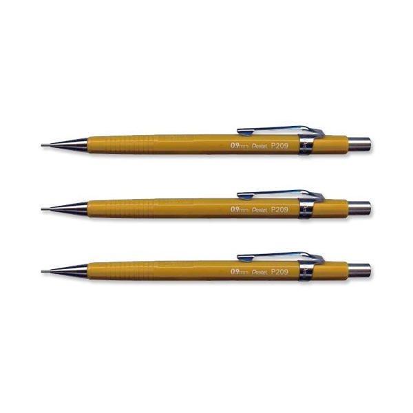 Pentel P200 0.9mm Automatic Pencil [Pack of 12]