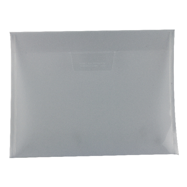 Pentel Recycology Document Envelope Landscape Clear [Pack of 10]