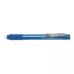Pentel Clic Eraser With Rubber Grip [Pack of 12]