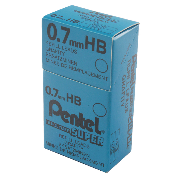 Pentel Leads 0.7mm HB [Pack of 12]