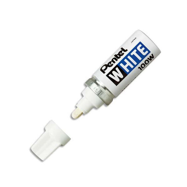 Pentel Valve-Controlled White Marker [Pack of 12]