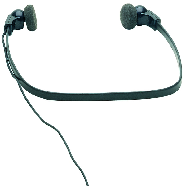 Philips Headset Deluxe Black LFH234