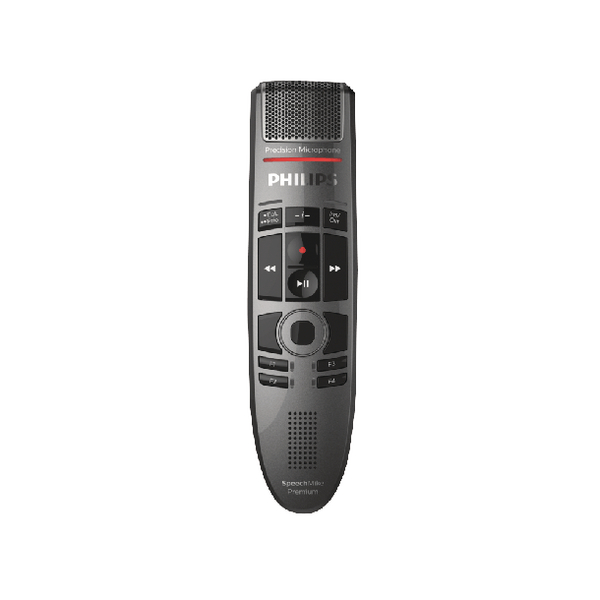 Philips SMP3700 SpeechMike Premium Touch Dictation Microphone