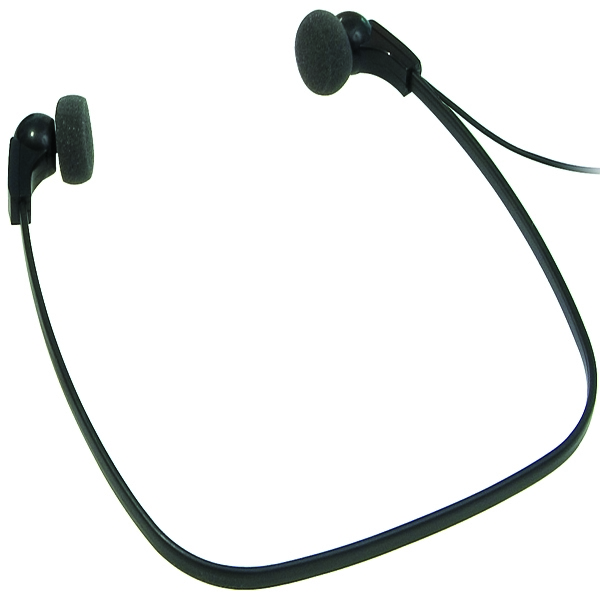Philips Stereo Headset LFH0334 Black