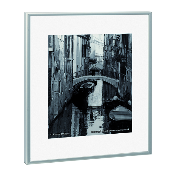 Certificate Frame A4 Silver