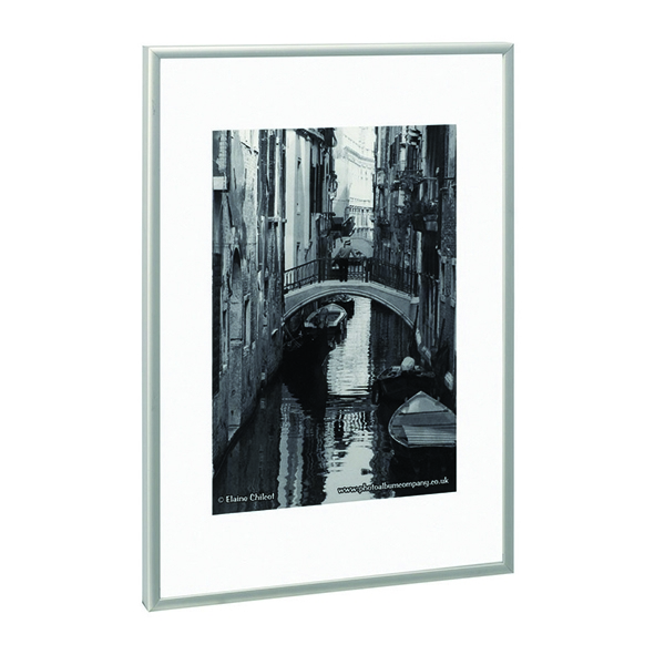 Certificate Frame A1 Silver