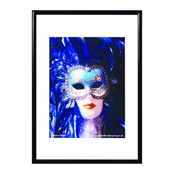 Certificate Frame A1 Black