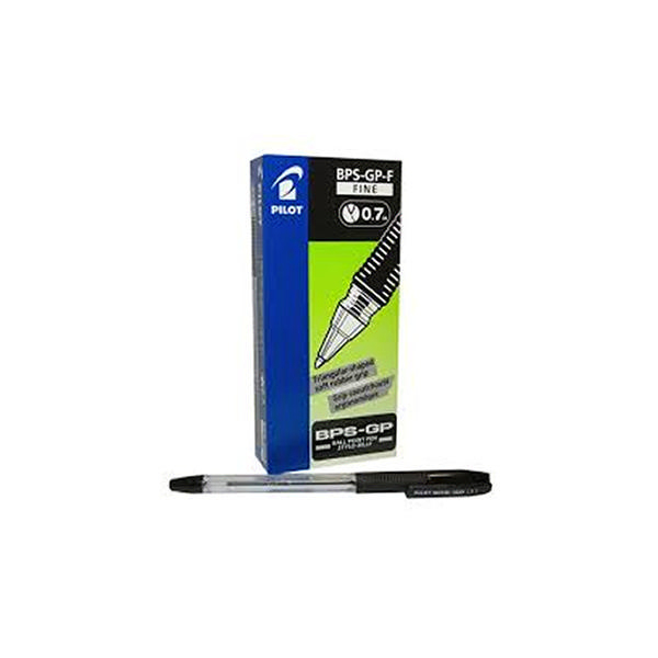 Pilot BallPen Fine Black [Pack of 12]
