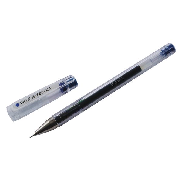 Pilot G-TEC Micro Roller Pens Blue [Pack of 12]