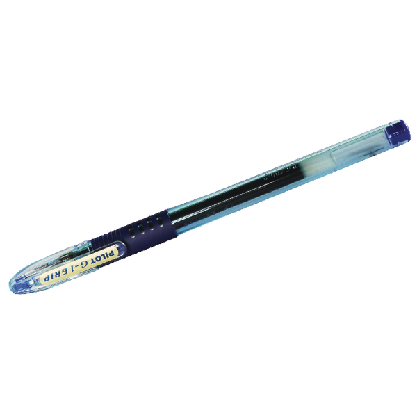 Pilot G1 Rollerball Gel Pen Fine Blue [Pack of 12]