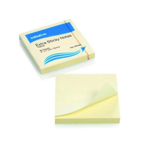 Initiative Extra Sticky Notes 76x76mm [Pack of 12]