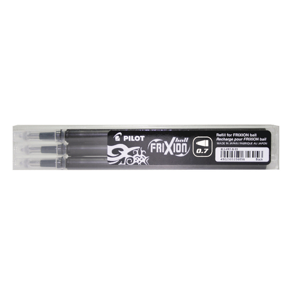 Pilot Frixion Refill Black [Pack of 3]