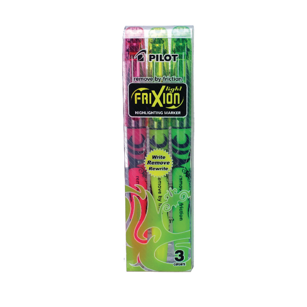Pilot Frixion Highlighters [Wallet of 3]
