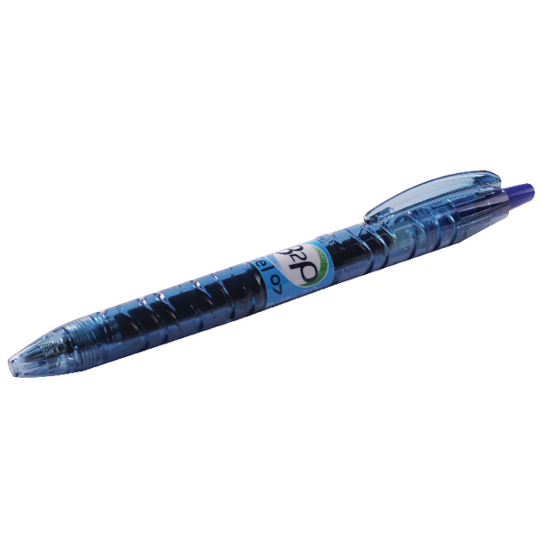 Pilot B2P Bottle-to-Pen Rollerball Pens Black [Pack of 10]