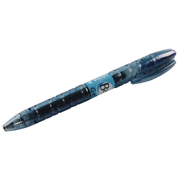 Pilot B2P Bottle-to-Pen Rollerball Pens Blue [Pack of 10]