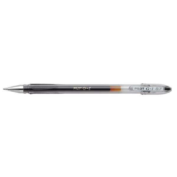 Pilot Gel Ink Rollerball 0.5mm Black [Pack of 12]