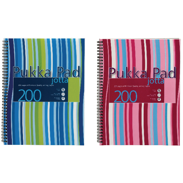 Pukka Pad Jotta Book Polypropylene A4 [Pack of 3]