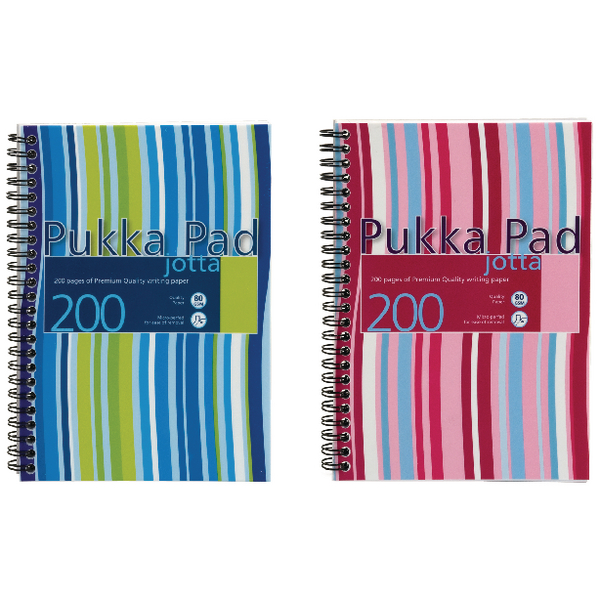 Pukka Pad Jotta Book Polypropylene A5 [Pack of 3]