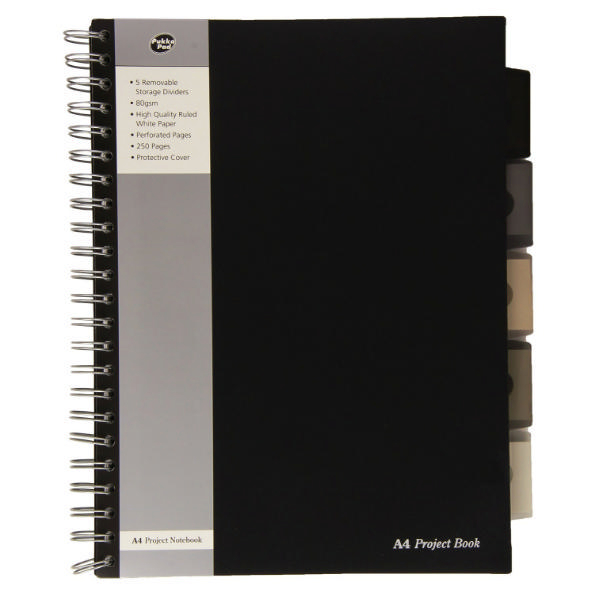 Pukka Pad Project Book [Pack of 3]