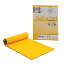 Pukka A4 Refill Pad Paper Gold [Pack of 6]