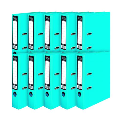 Pukka Brights Lever Arch File A4 Blue [Pack of 10]