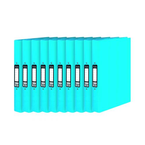 Pukka Brights Ringbinder A4 Blue [Pack of 10]