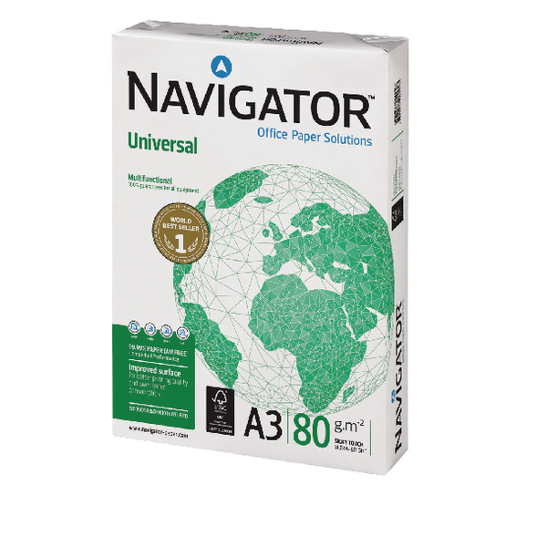 Navigator Universal Paper A3 [Pack of 2500]