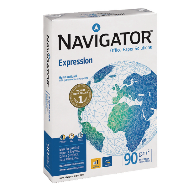 Navigator Expression Paper A4 90gm [Pack of 2500 Sheets]
