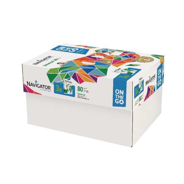 Navigator Universal On-The-Go 80g Paper White