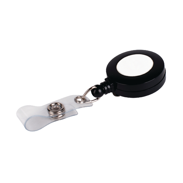 Charcoal Badge Reel [Pack of 10]