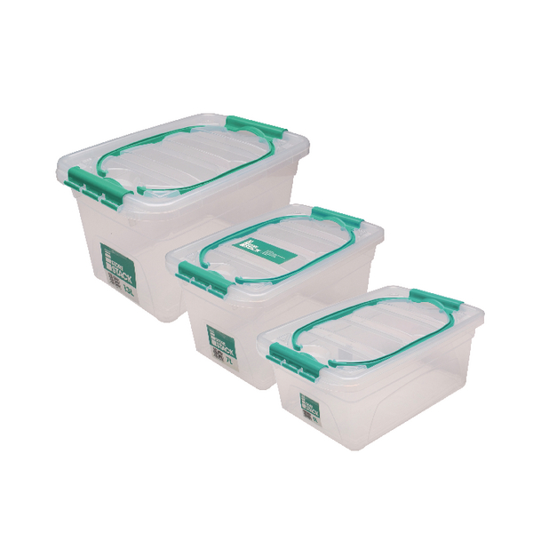 StoreStack Carry Box Set of Multiple Sizes [Pack of 3]